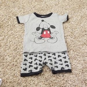 Disney Mickey Boys Pajamas